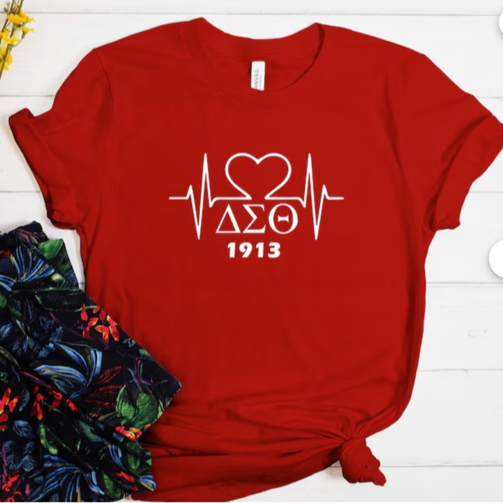 Delta (DST) Heartbeat T-shirt